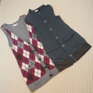 🌳 Cabi Long Vest Bundle